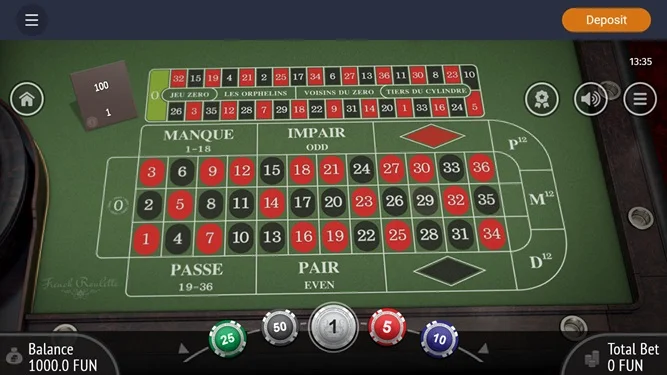 Vox Casino screenshot
